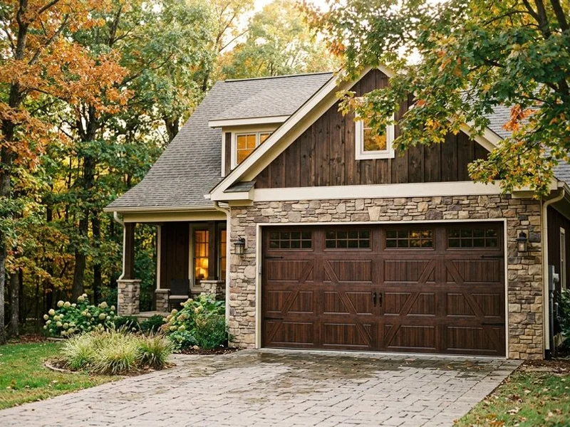 Composite Overlay Garage Doors gallery image 1