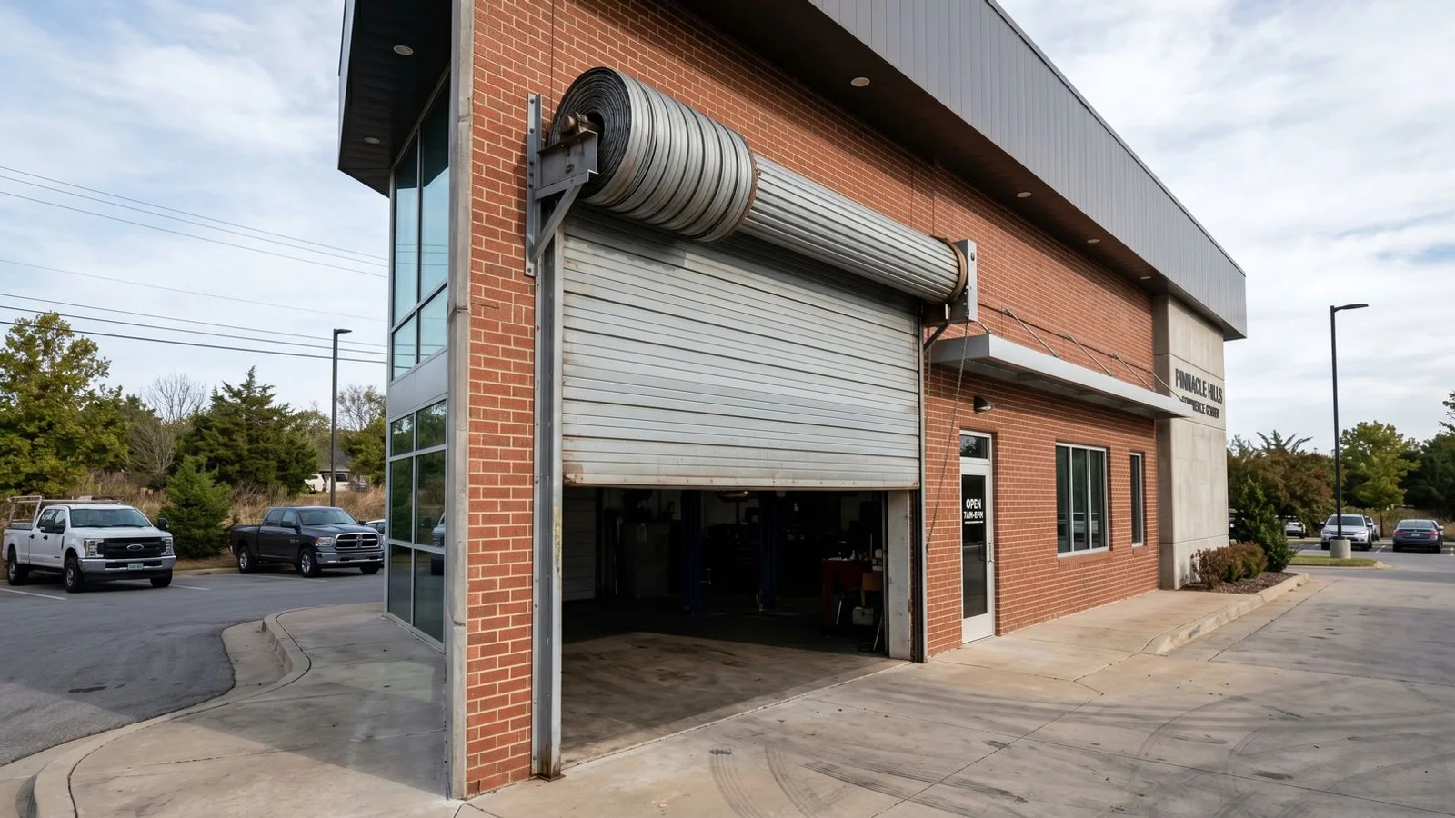 Roller Garage Doors in Fayetteville Arkansas