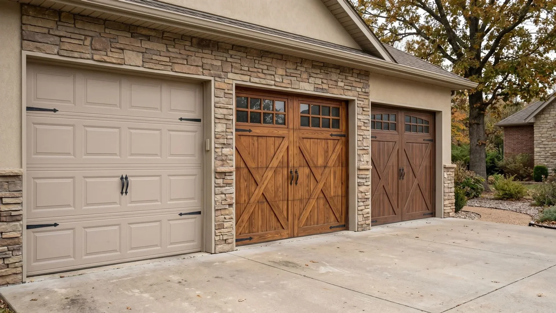 Professional garage door technician in Fayetteville Arkansas