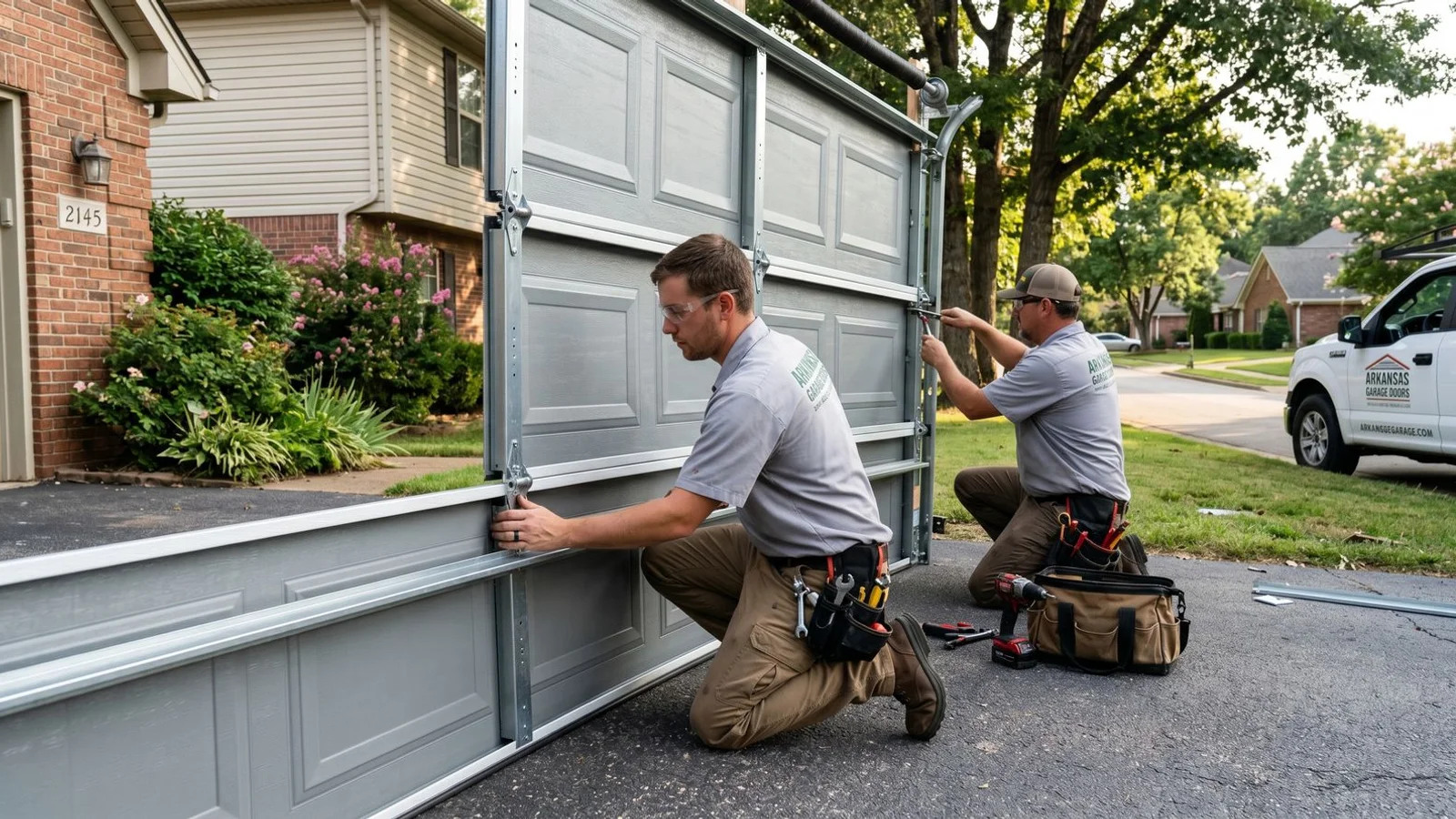 Garage Door Installation in Fayetteville Arkansas